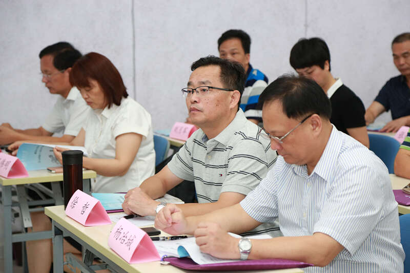 惠州市惠陽區人大培訓班開班