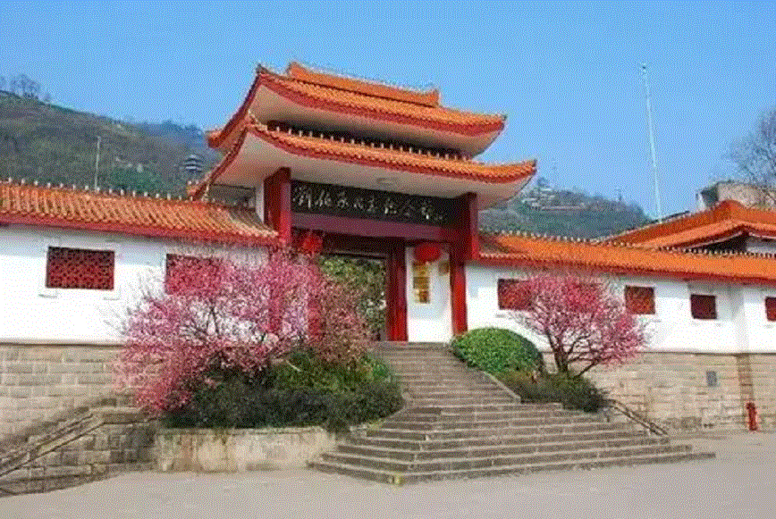 開縣(現(xiàn)開州區(qū))劉伯承同志紀(jì)念館.gif