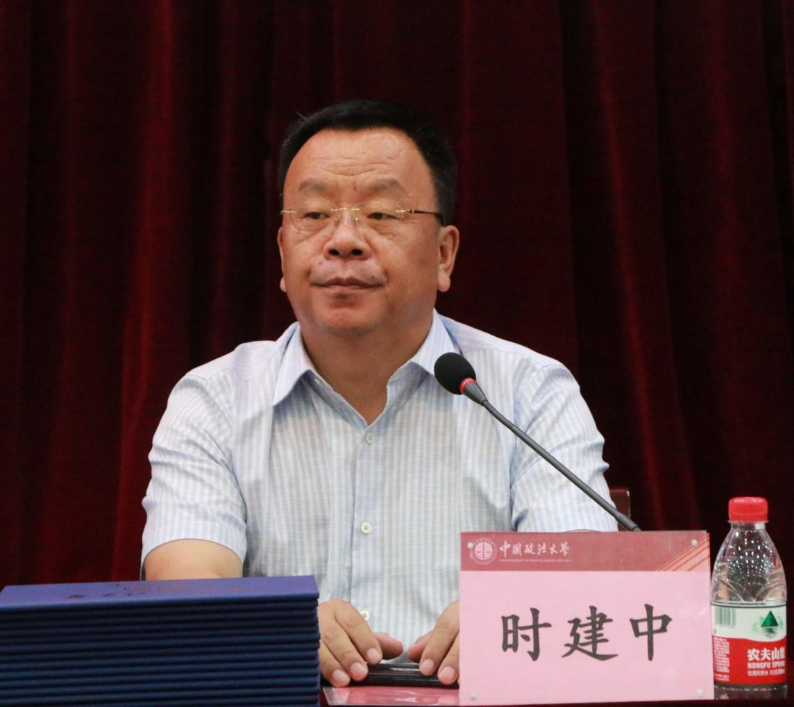 時建中副校長致辭