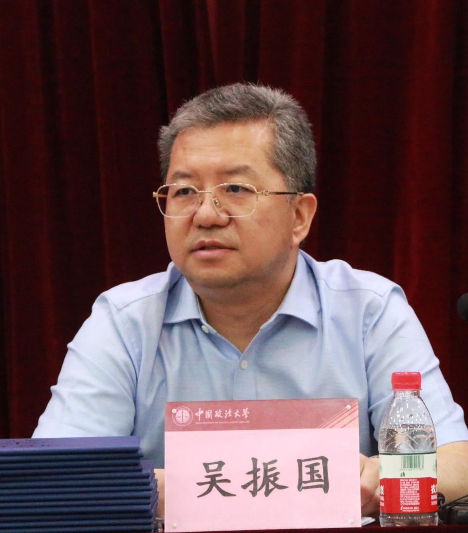 吳振國局長講話