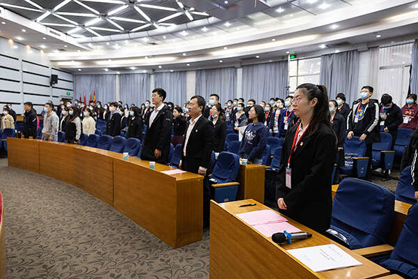 合肥工業大學2021年研究生黨支部“雙領骨干”培訓班順利開班