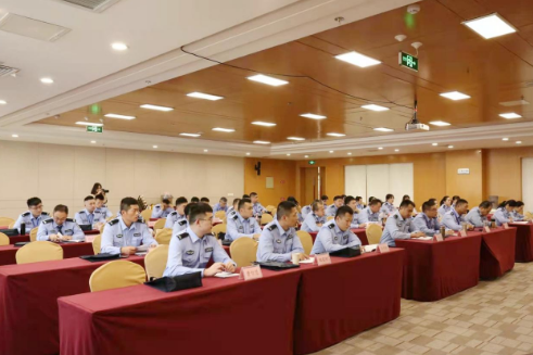 濟南市公安局高新技術產業開發區分局政治輪訓暨黨建工作培訓班在山東師范大學舉辦