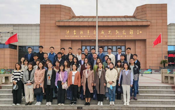 江都區年輕公務人員素能提升示范培訓班合影