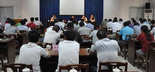 天津市第2期年輕公務人員進修班（科教文衛專題）開班