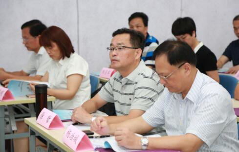 惠州市惠陽區人大培訓班開班