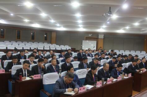 【企業公務人員培訓】中國化學工程第十一建設有限公司領導人員領導力提升培訓班在我校開班