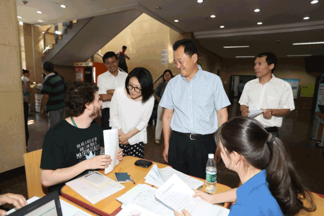 北京語言大學(xué)喜迎2019級(jí)國際新生