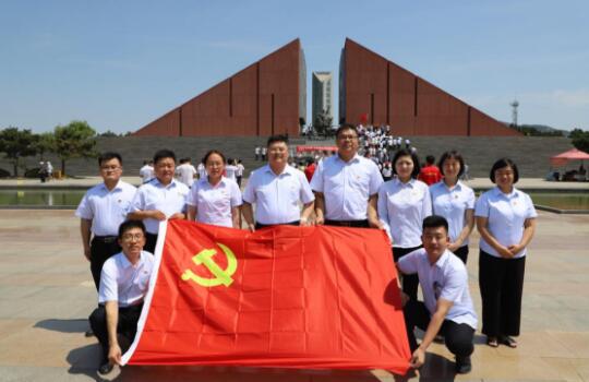 濟寧太白湖新區藍海村鎮銀行：弘揚沂蒙精神，傳承紅色基因