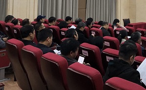 全市縣級領導公務人員廉政教育班學員心得體會