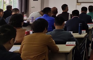 鄉(xiāng)鎮(zhèn)黨務公務人員能力提升培訓班學員心得