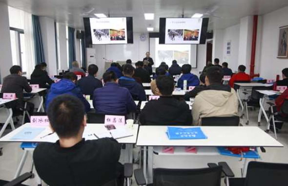 地調院中層公務人員能力提升專題培訓班在南昌大學開班