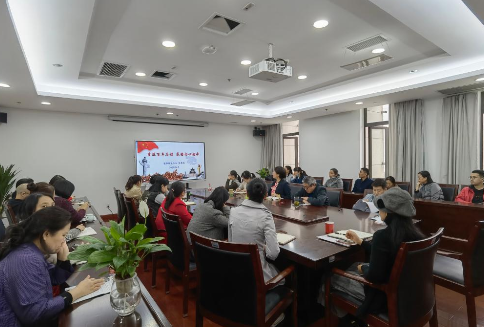 我校圖書館開展黨史學習教育集中培訓會