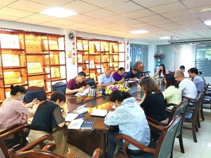 學(xué)院開展黨史學(xué)習(xí)教育“學(xué)黨史·強黨性·提能力”讀書班第八次學(xué)習(xí)研討